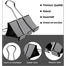 Binder Clips Paper Clip Black 1 Box 25mm image