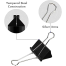 Binder Clips Paper Clip Black 1Box 32mm image