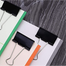 Binder Clips Paper Clip Black 1Box 32mm image