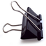 Binder Clips Paper Clip Black 1Box 32mm image