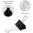 Binder Clips Paper Clip Black 1Box 41mm image