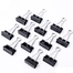 Binder Clips Paper Clip Black 1Box 32mm image