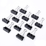 Binder Clips Paper Clip Black 1Box 41mm image