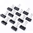 Binder Clips Paper Clip Black 1 Box 25mm image