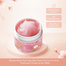 Bioaqua Body Neck Legs Back Peach Extract Fruit Acid Exfoliation Cream Scrub 140gm image
