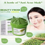 Bioaqua Mung Bean Mino Acid Pore Clean Clay Mask 100 gm image