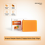 Bioaqua Pawpaw Vitamin C Papaya Aroma Soap 100gm image