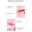 Bioaqua Peach Moisturizing Eye Mask Firming Anti-puffiness Remove Dark Circle Hexapeptide Eye-60pcs image