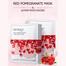 Bioaqua Red Pomegranate Sheet Mask Moisturizing Face image