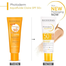 Bioderma Photoderm Aquafluide Doree Golden Sun Active Defense SPF 50Plus UVA UVB 40ml image