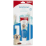 Bioline Dental Care Set Brush and Toothpaste With Beef Flavour For Dog image