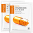 Bioqua Moisturizing and Lock Water Skin Vitamins Mask 30 gm image
