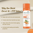 Biotique Bio Carrot Face And Body Sun Lotion Spf 40 Uva Uvb Sunscreen 120ml Indian image