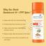Biotique Bio Sandalwood 50 SPF UVA/UVB Sunscreen Ultra Soothing Face Lotion-120 ml image