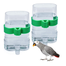 Bird Water Dispensers Also Food Feeder 1Pcs image