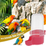 Bird's Water And Food Dispenser 1 Pcs image