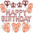 Birthday Decorations Items With Led Lights -14Pcs image