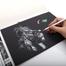 Black And White Pencil 48pes image