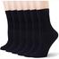 Black Cotton Hand and Leg Sock for Women image