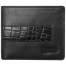 SSB Leather Black Elegance Croco Textured Leather Wallet For Men image