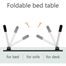 Folding Laptop Table - Portable Study and Work Desk for Bed, Sofa and Floor Use image