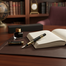 Black Fountain Pen With Box and Ink image