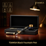Black Fountain Pen With Box and Ink image