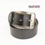 Aurora Black Leather Belt image