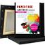 Black Premium Canvas 6x8 Inch 3 PCS COMBO image