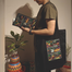 Black Six Season Handmade Nakshi Mega Notebook (JSMNBC970001) image