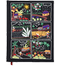 Black Six Season Handmade Nakshi Mega Notebook (JSMNBC970001) image