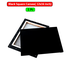 Black Square Canvas 12x16 inch image