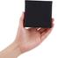 Black Square Canvas 4x4 inch image