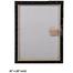 Black Square Canvas 6x20 inch image