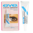 Black Waterproof False Eyelashes /1 Pair Eyelash Glue White image