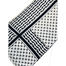 Shilpaholic Black and White Keffiyeh Scarf image