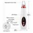 Blackhead Vacuum Visible Black Head Remover Rechargeable Acne Pimple Remove Black Spots Pore Cleaner Machine image