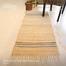 Blend In Gold 03 Handmade Natural Jute Rug 6' X 2' image