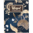 Blessed Alhamdulillah Gold Foiled Notebook image