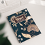 Blessed Alhamdulillah Gold Foiled Notebook image