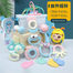 Blinking Tumbler 16pcs Set Box Premium Children's Teether Early Education Training Set Toy For Baby Hand Teether CN (Any Color) image