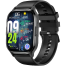 Blisbond Alpha AMOLED Display Bluetooth Calling Smart Watch - Black image