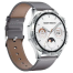 Blisbond Edge AMOLED Display Bluetooth Calling Smart Watch - Silver image