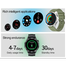 Blisbond Edge AMOLED Display Bluetooth Calling Smart Watch image