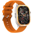 Blisbond Robin AMOLED Display Bluetooth Calling Smart Watch - Orange image