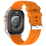 Blisbond Robin AMOLED Display Bluetooth Calling Smart Watch - Orange image