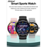 Blisbond Senor AMOLED Display Bluetooth Calling Smart Watch - Silver image