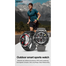 Blisbond Storm AMOLED Display Bluetooth Calling Smart Watch - Grey image