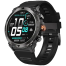 Blisbond Titan Bluetooth Calling Smartwatch - Silicone Strap - Black image