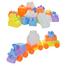 Blocks For Assembly 75Pcs Pvc Bag T / Tube With Seal 890-6606-2 Q24 M1 image